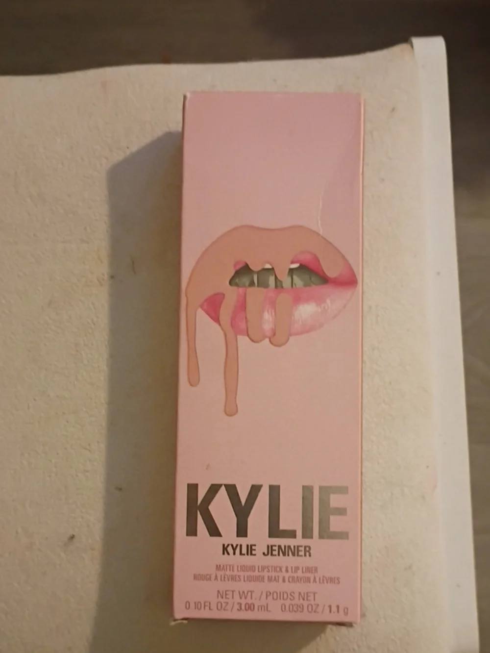 Kylie Jenner Matte Liquid Lipstick & Lip Liner - 700 Barefoot